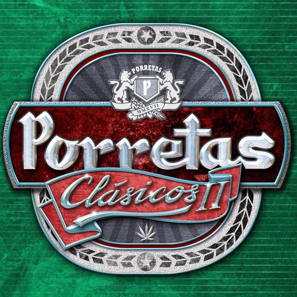 porretas clasicos ii portada - Porretas - Clasicos II