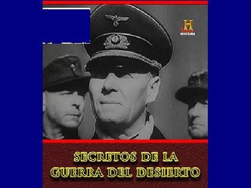 portada 2 - Secretos de la guerra en el desierto Tvrip Español