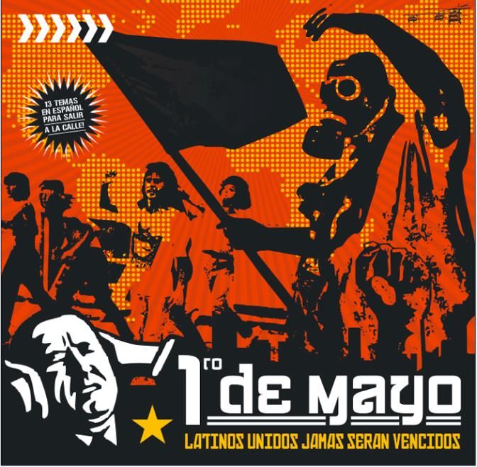 primeromayo - Pimero de Mayo (Latinos Unidos jamas seran vencidos) VA MP3