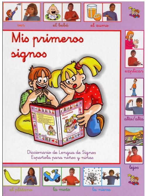 primerossignos 1 - Mis Primeros signos (Diccionario de signos para niños)