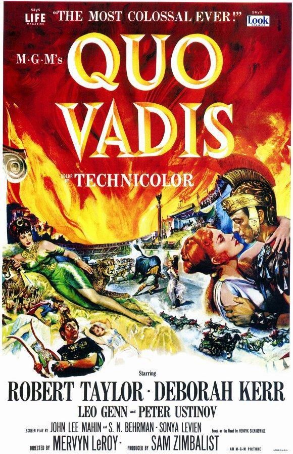 quo vadis 385855884 large - Quo Vadis Bdrip Español (1951) Aventuras Religión