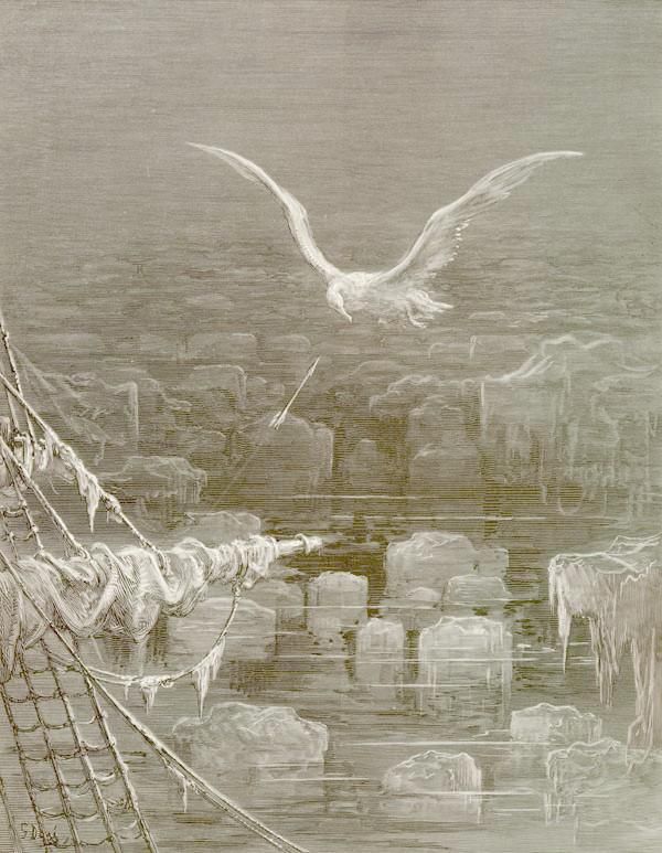rimas - Rima del anciano marinero - Samuel Taylor (ilustraciones Gustavo Doré)