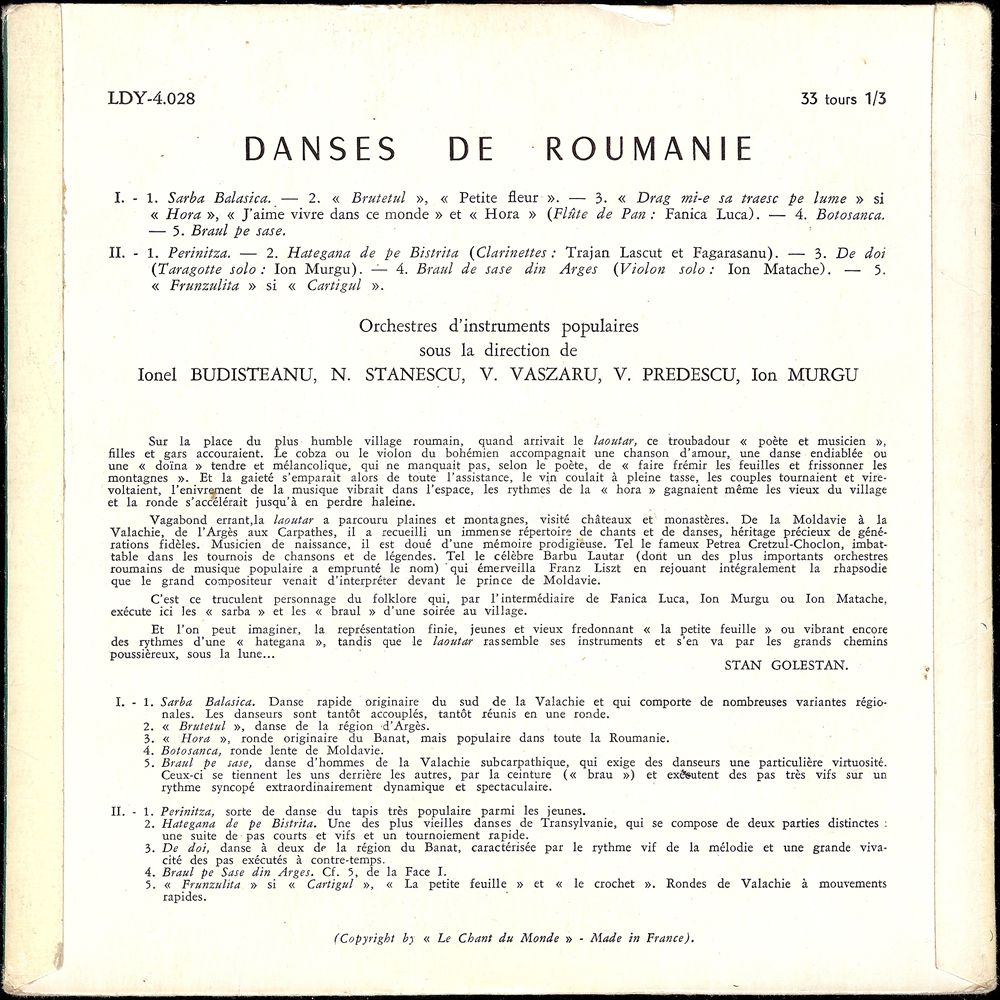 romanie202 - Danses de Roumanie