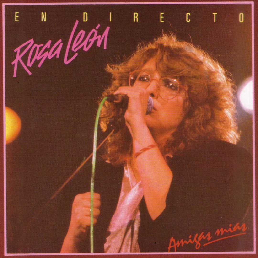 rosa front - Rosa Leon: Discografia