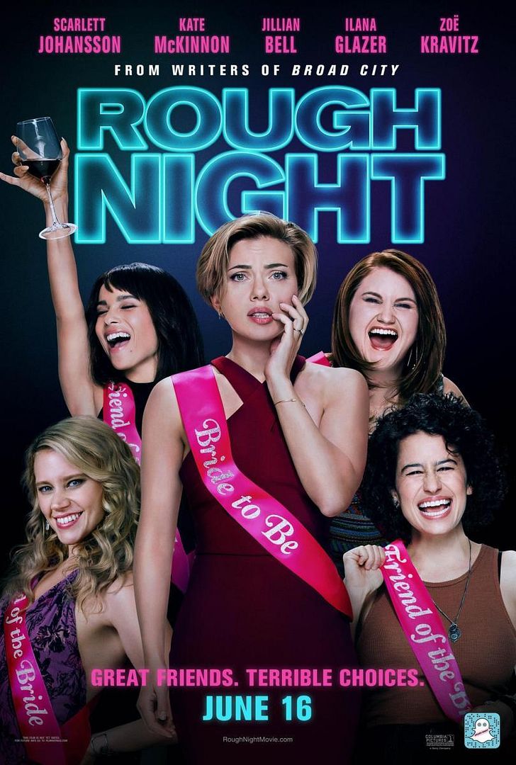 rough night 271799957 large - Una noche fuera de control BR LiNE Español (2017) Comedia Negra