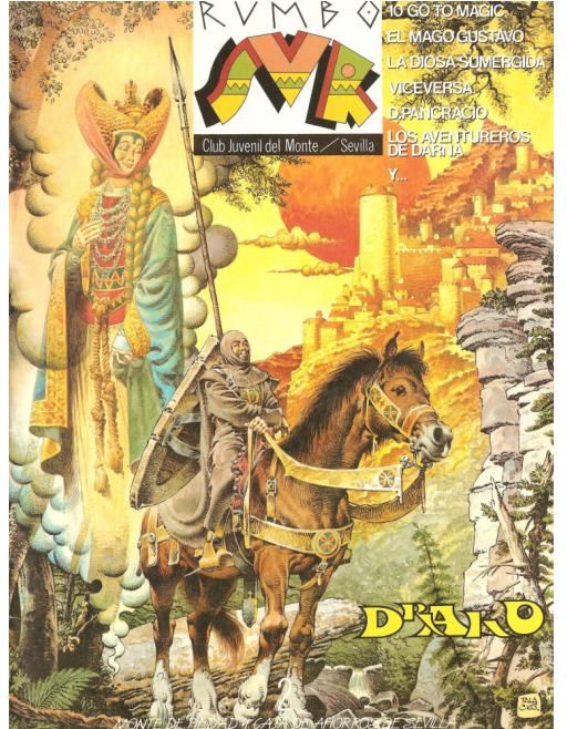 rumbo2 - Rumbo Sur nºs 1-9 (Revista Infantil y Juvenil)