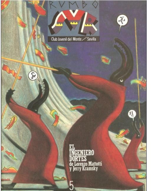 rumbo5 - Rumbo Sur nºs 1-9 (Revista Infantil y Juvenil)