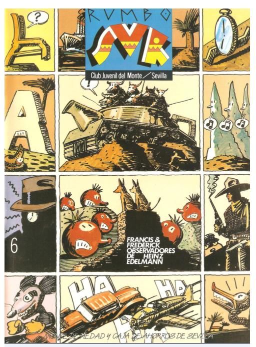 rumbo6 - Rumbo Sur nºs 1-9 (Revista Infantil y Juvenil)