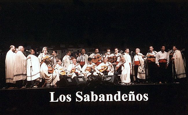 sabande - Los Sabandeños Discografia