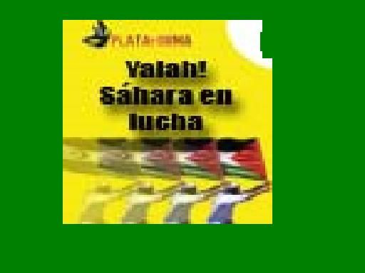 sahara 1 - La Plataforma: Yalah! (Sahara en lucha) Dvdrip Español