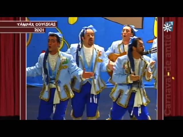 sddefault - Chirigota Carnaval de Cádiz: Tampax Goyescas Comparsa Fina y Segura (2003)