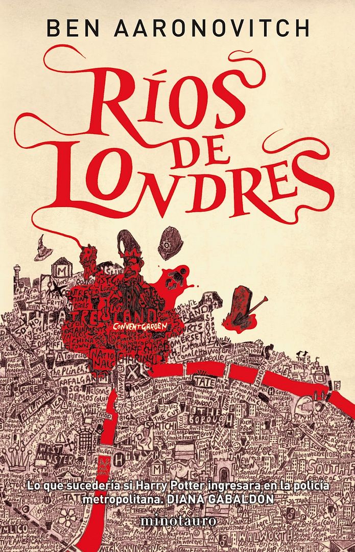 simio rios de londres - Rios de Londres - Ben Aaronovitch