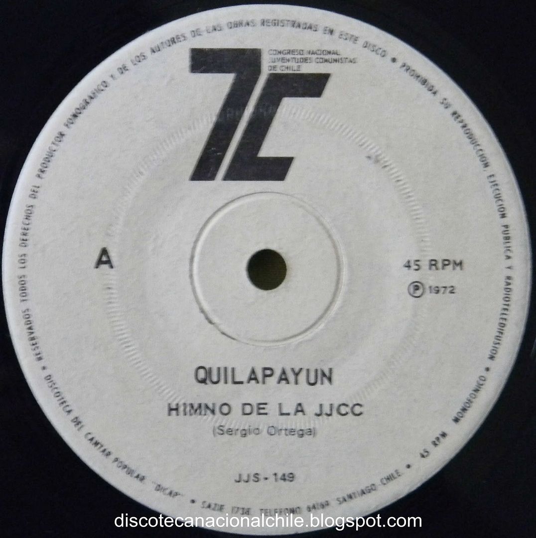 single723 - Quilapayun - Himno de las JJCC & La Internacional (1972)