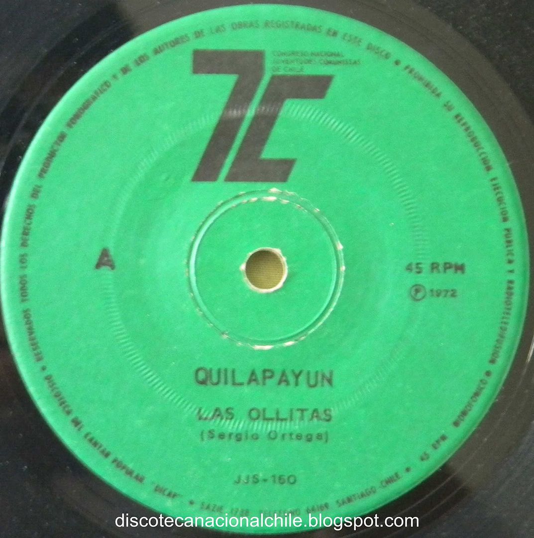 single725 - Quilapayún - Las Ollitas & Vox Populí