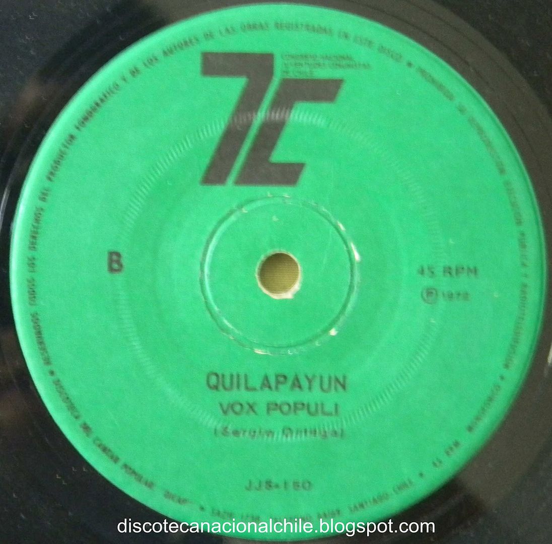 single726 - Quilapayún - Las Ollitas & Vox Populí