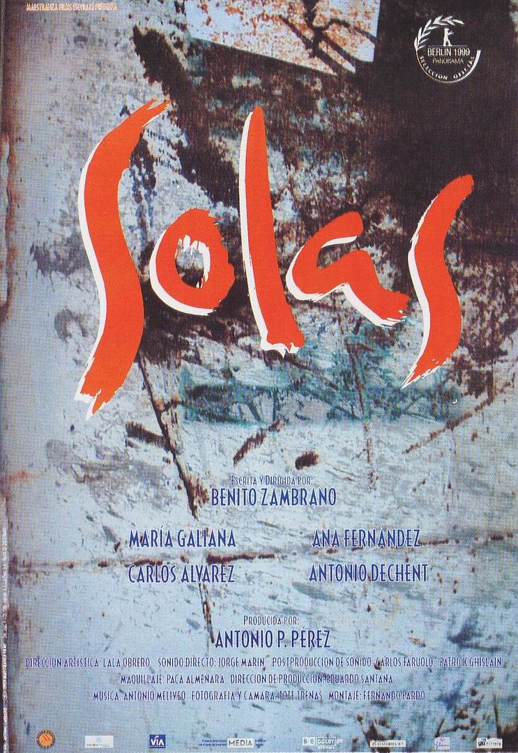 solas - Solas DVDRip Español (1999) Drama
