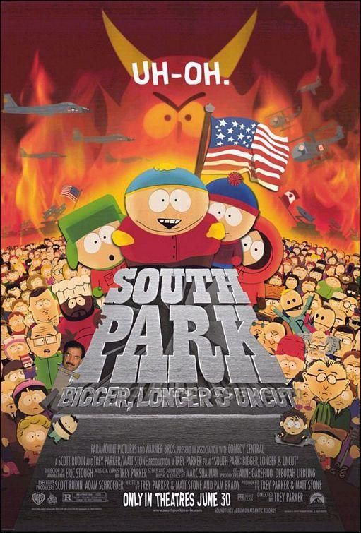 south park bigger longer uncut south park the movie 991805444 large - South Park: Más grande, más largo y sin cortes Dvdrip Español (1999) Animación Comedia