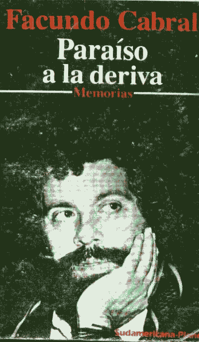 tapa 1 - Paraiso a la deriva (Memorias) - Facundo Cabral