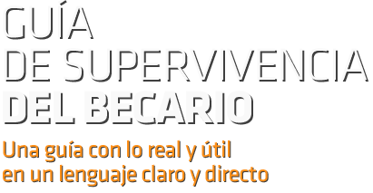 tit txt - Guía de Supervivencia del Becario