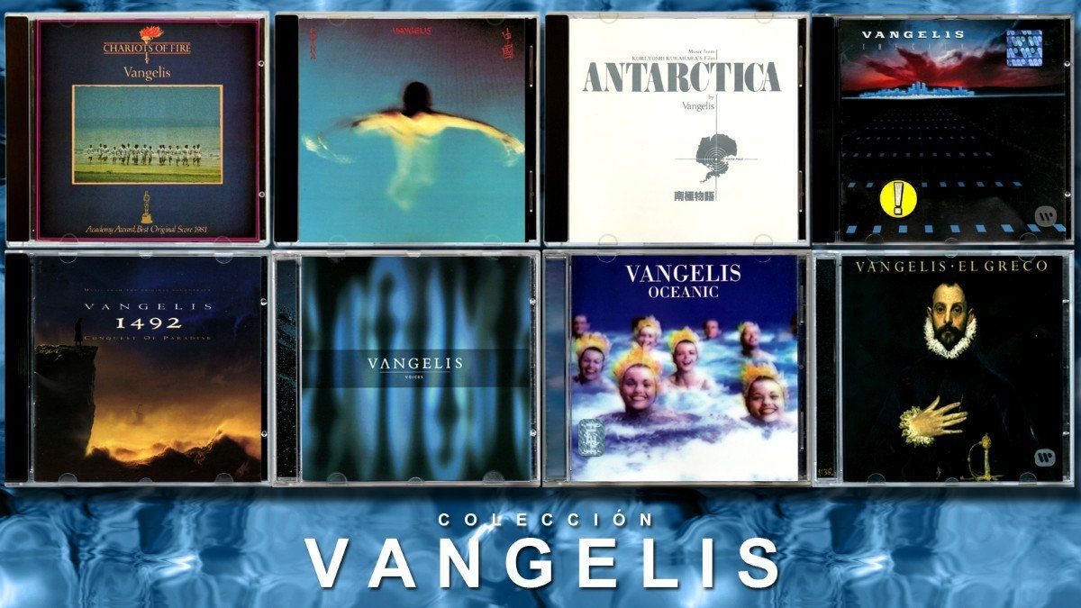 vangelis discos - Vangelis: Discografia