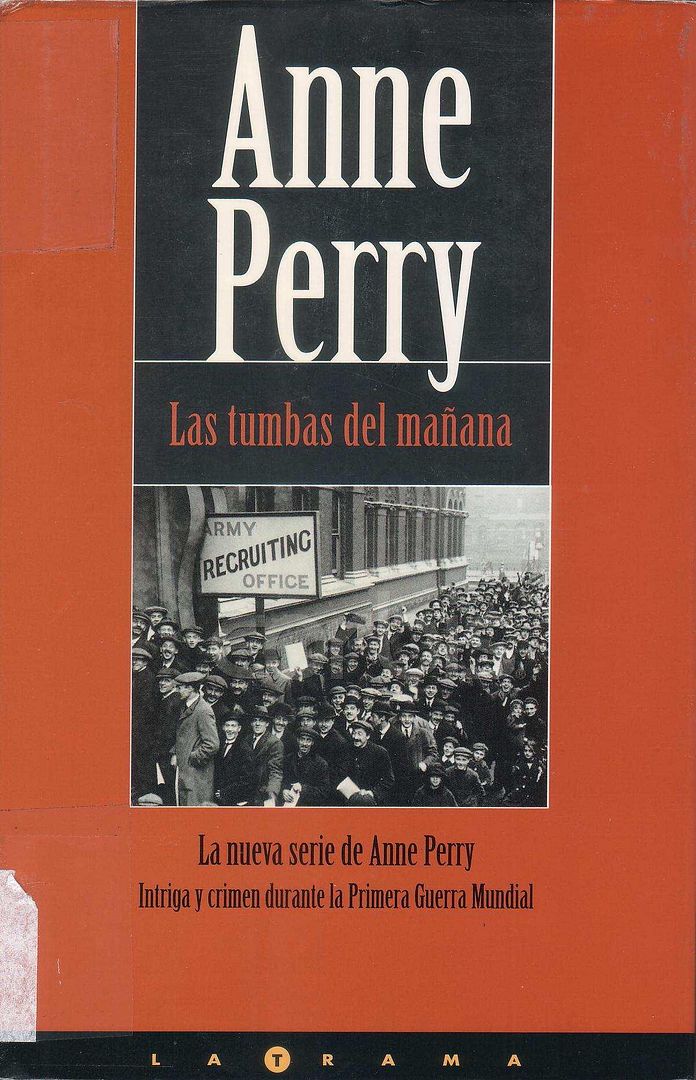 vol1 - Las tumbas del mañana - Anne Perry (Audiolibro Voz Humana)