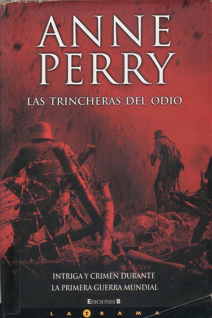 vol4 - Las trincheras del odio - Anne Perry (Audiolibro Voz Humana)