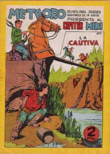w 423 capitan miki maga 1964 7 - Capitan Miki (Ed. Maga) (Colección Completa)