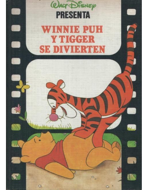 wall 2 - Walt Disney Presenta - Winnie Puh y Tigger se divierten