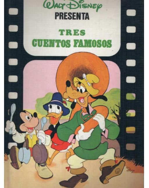 wall - Walt Disney Presenta - Tres cuentos famosos