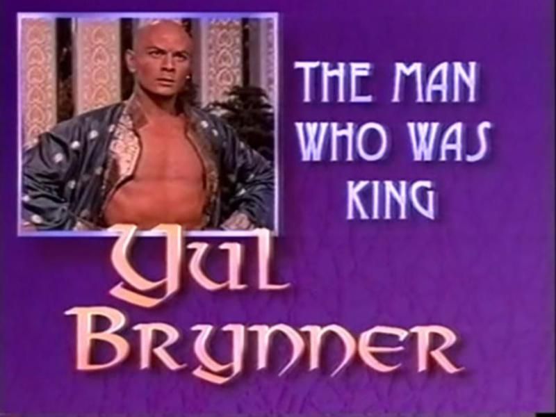 yul - Yul Brynner, el hombre que fue Rey Satrip Español