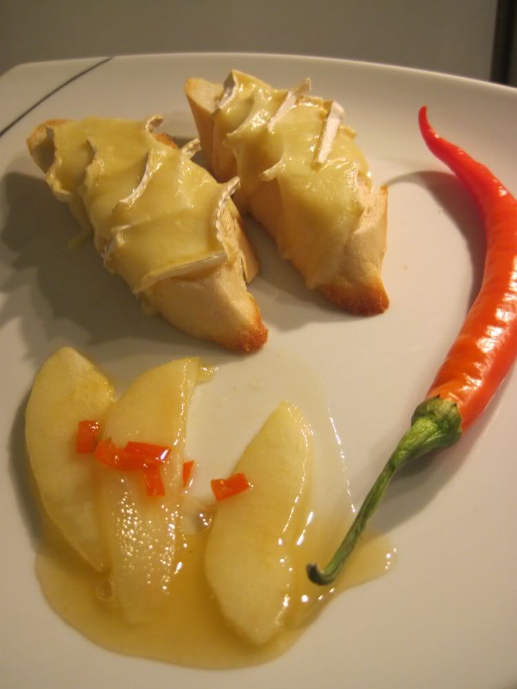Grzanki z brie