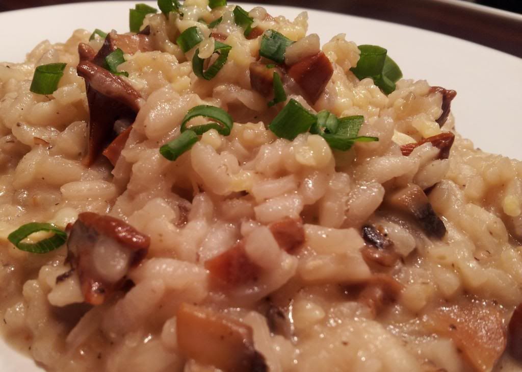 Risotto z grzybow