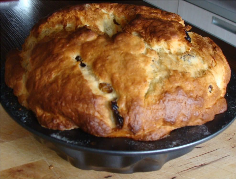 Baba drożdżowa
