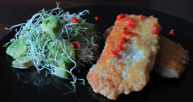 Ryba w parmezanie
