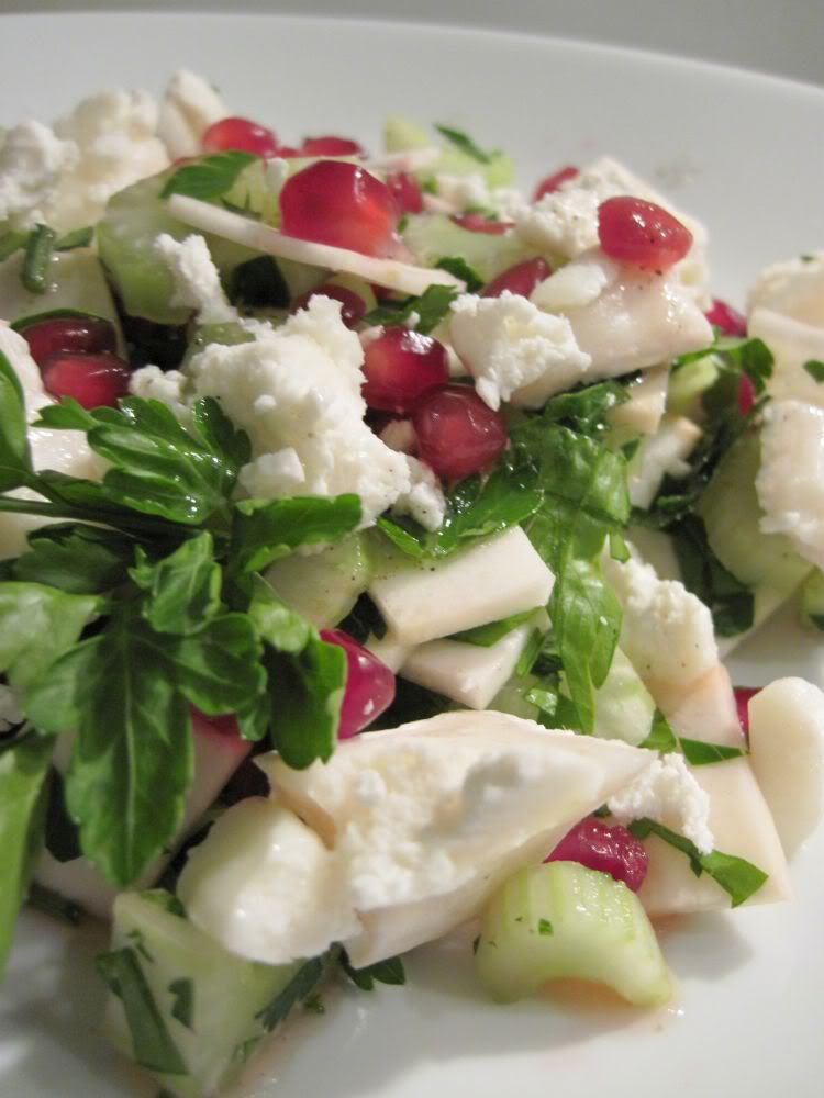 Salatka z selerow