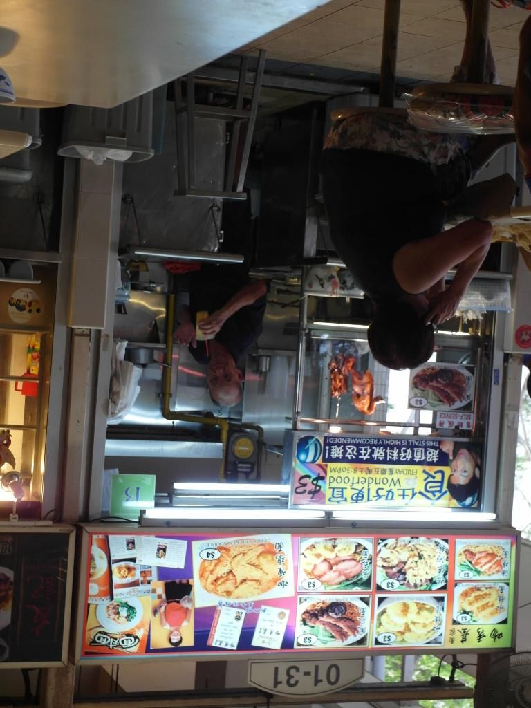 Wanton Mee Stall - also offers great chicken curry mee
