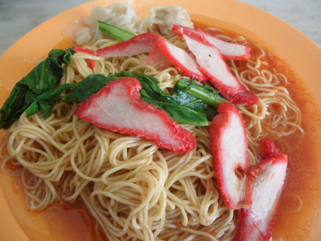 The famous Chop See Kee Wanton Noodles better known as Ah See Wanton Mee
