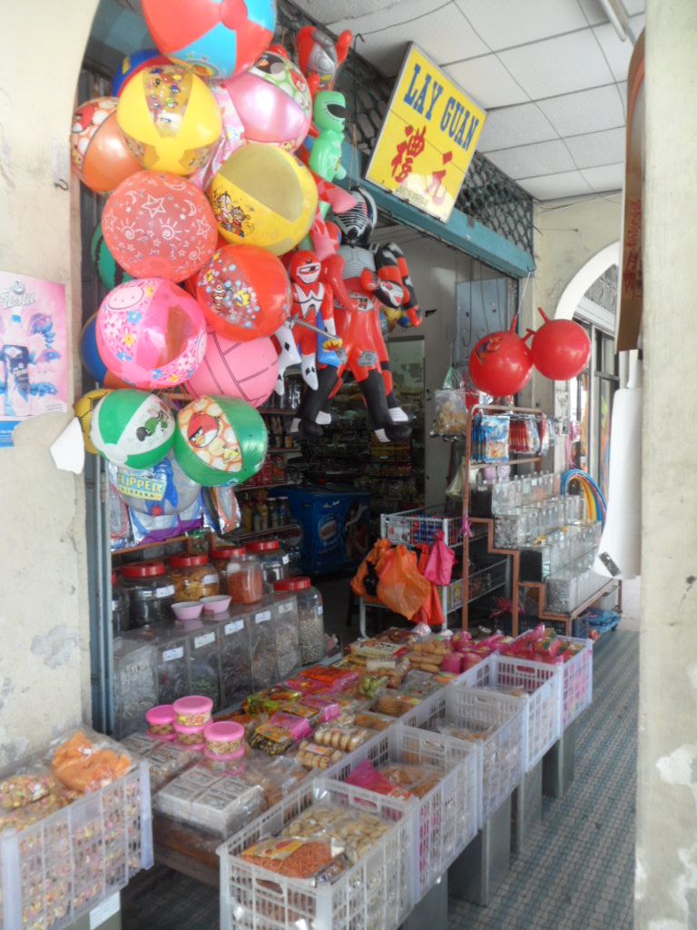 Old world charms at Batu Pahat