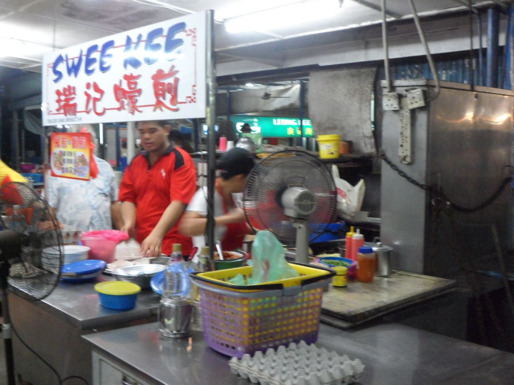 Swee Kee Oyster Omelette