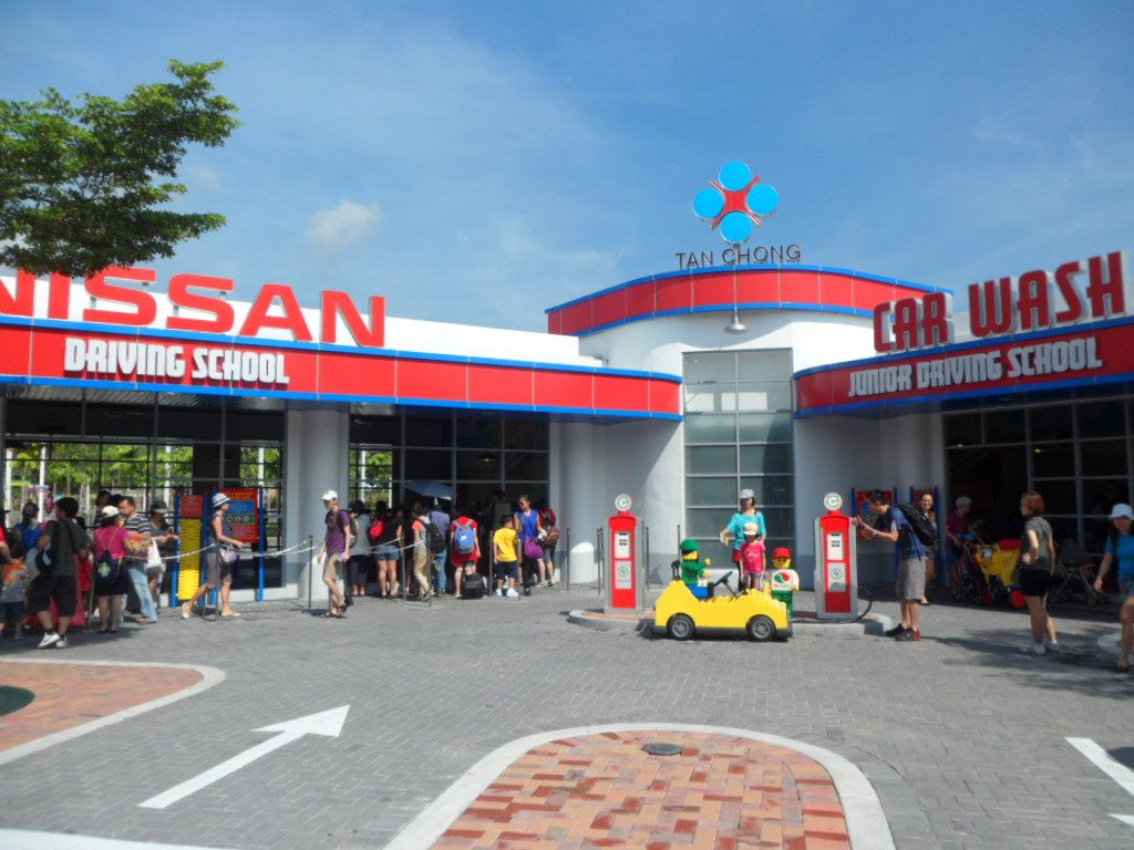 Driving School @ Legoland Malaysia