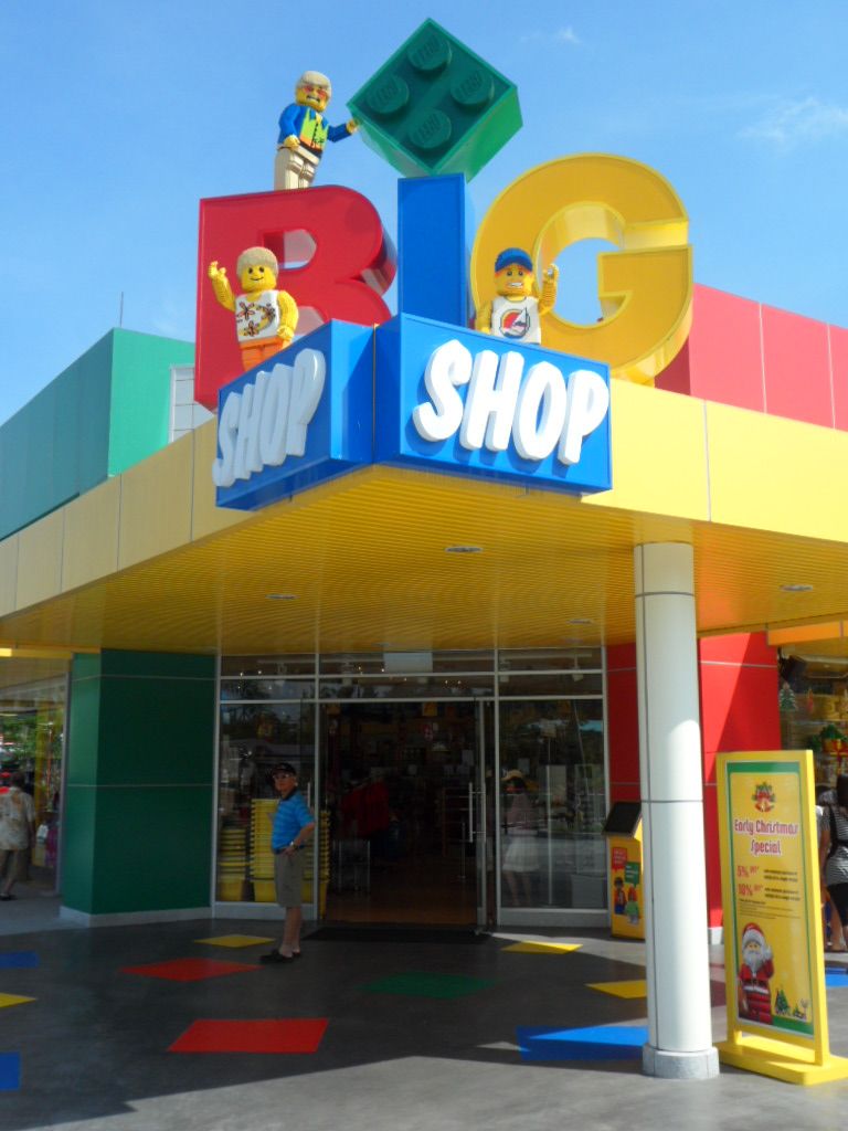 The Big Shop @ Legoland