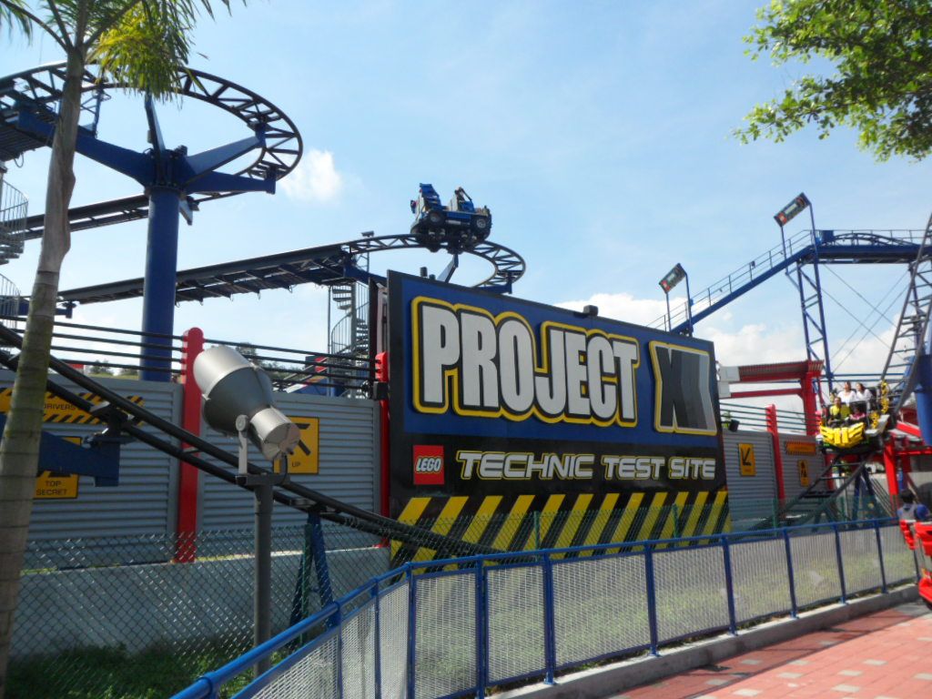 Project X Legoland Malaysia
