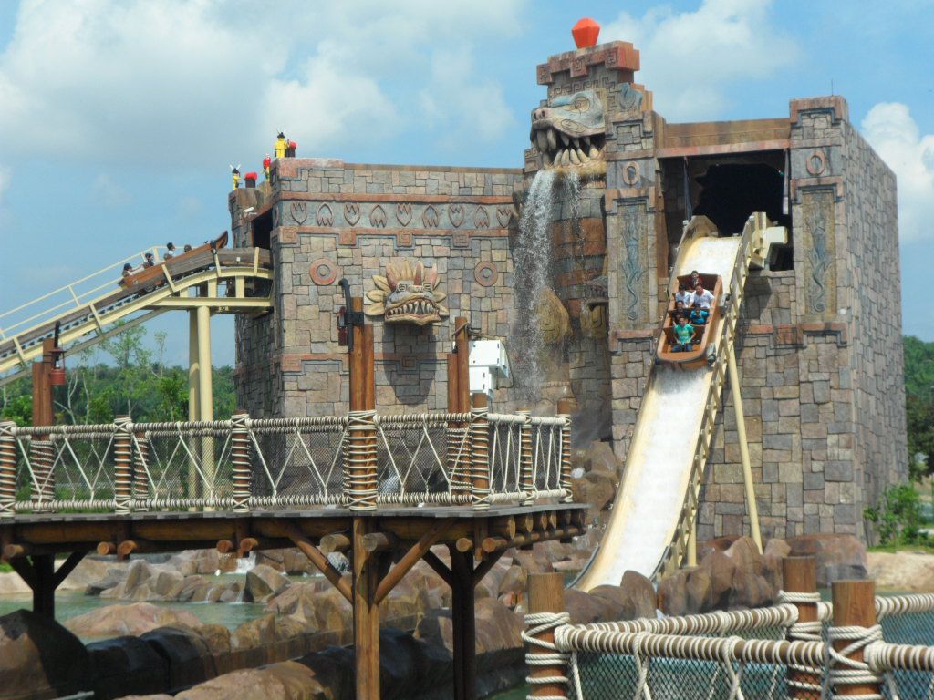 dino island legoland