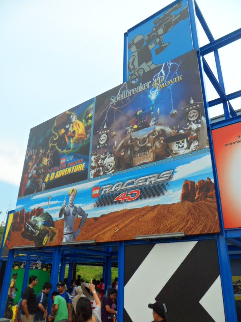4D movies @ Legoland Malaysia