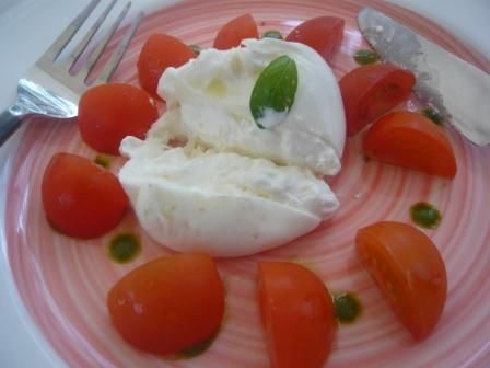 Inside the Burrata