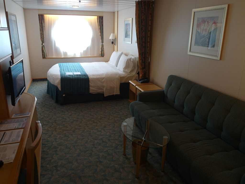 Ocean View Stateroom Royal Caribbean Cruise Mariner of the Seas