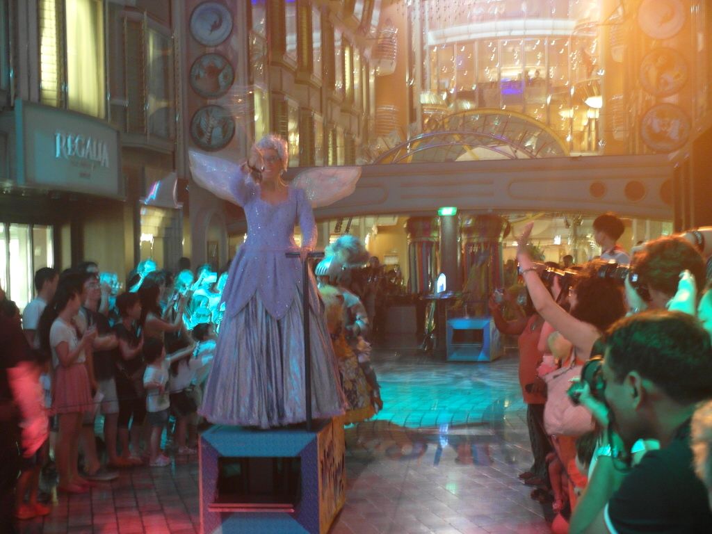 Royal Caribbean Dream Works Parade - Fairy God Mother
