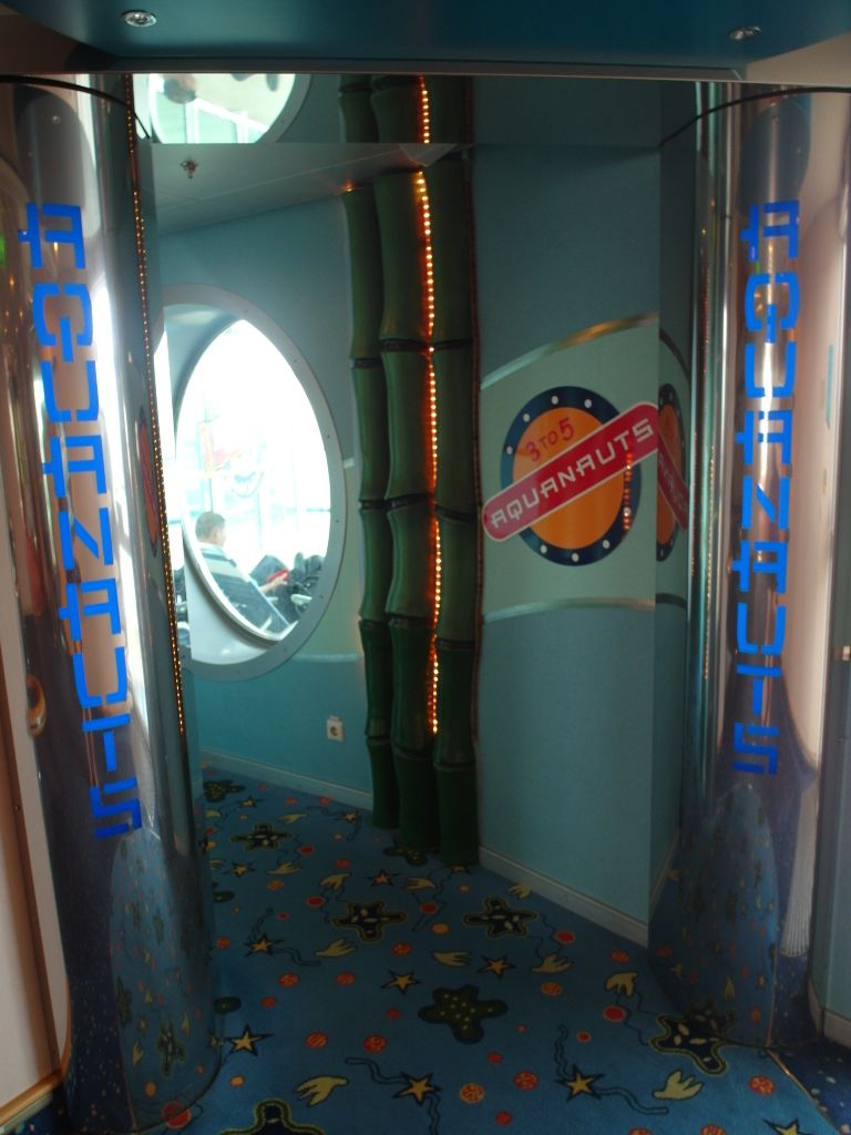 Aquanauts 3 to 5