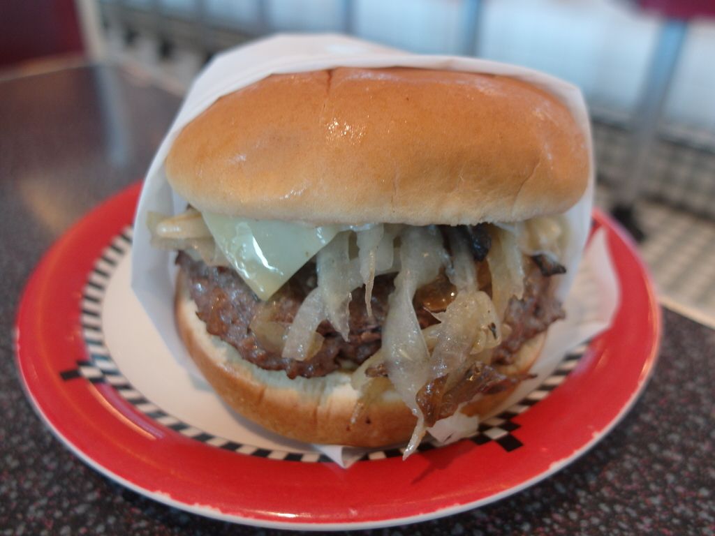 Route 66 Burger Johnny Rockets Mariner of the Seas Royal Caribbean Cruise