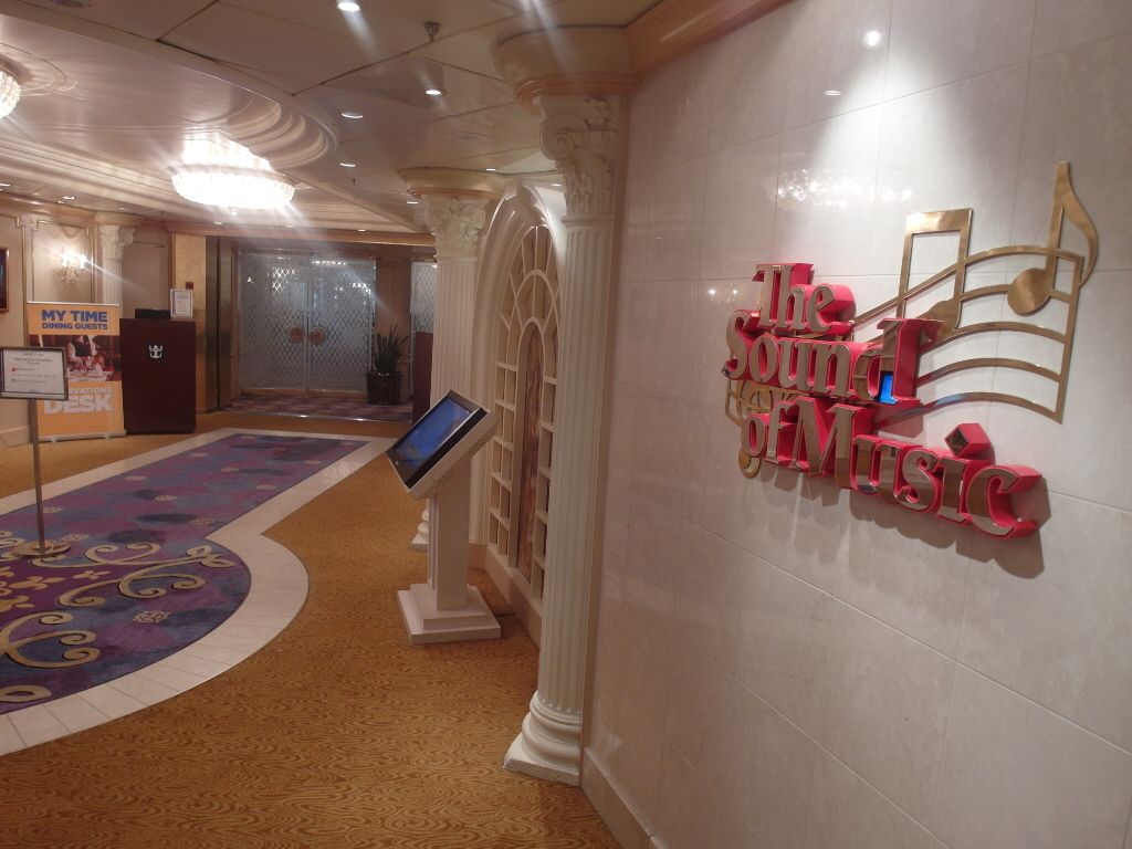 The Sound of Music Main Dining Room